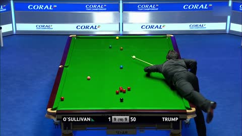 Ronnie OSullivan vs Judd Trump Decider SF Coral Tour Championship 2019