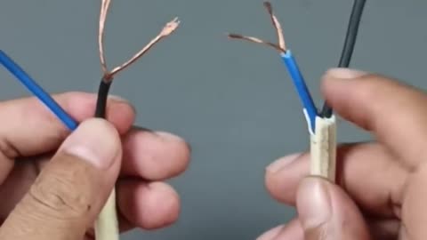 How to cut and splice cables properly