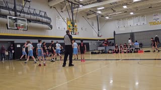 4/1/23 N basketball 1st half vs BL