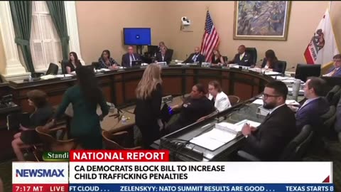 CA Dems BLOCK Bill to Increase Child Trafficking Penalties