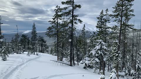 Epic Winter Snowscape – Central Oregon – Vista Butte Sno-Park – 4K