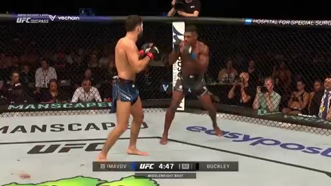 Nassourdine Imavov vs Joaquin Buckley - FULL FIGHT - UFC