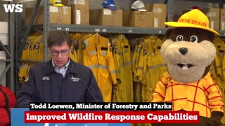 Alberta's Leading-edge Technologies To Prevent & Respond To Wildfires.