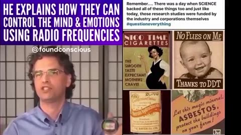 USING RADIO FREQUENCIES THEY CAN CONTROL YOUR MIND & EMOTIONS