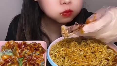 Asmr Mukbang Chicken legs piece, 🍗