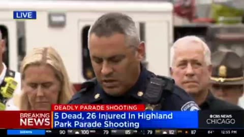Update: 4TH OF JULY ATTACK - Highland Park, Illinois - During 4th of July parade - Suspect opened fi