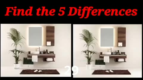 Spot the Difference | Puzzle Game | sharp your brain