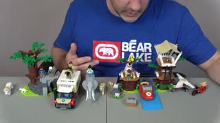 Review Lego 60307 Wildlife Rescue Camp Set