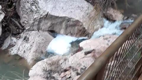 Noah's flood waters carved this Natural Bridge out in Arizona 2/14/23