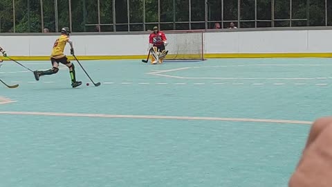 Dekhockey action at Penn hills