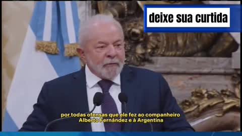 Lula pede desculpas a Alberto Fernández por “grosserias”