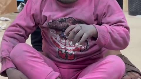 Heartbreaking footage shows Palestinian kid in a hospital in Gaza