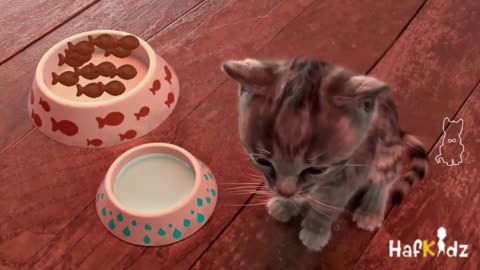 Murottal Quran Juz 30 - Video Kartun Animasi Kucing Lucu - Thaha Al Junayd versi Anak anak