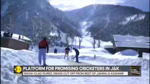 J&K- Indian Army organises winter sports for locals in Gurez, Drass sector - WION Climate Tracker