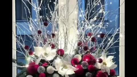 Outstanding and very beautiful Christmas decoration ideas 2k23