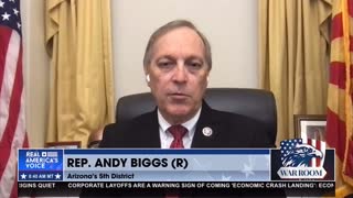 Rep Andy Biggs explains why he’s running for Speaker of the house.