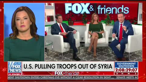 Brian Kilmeade Challenges WH Spox to 'Name an Adviser' That Told Trump to Pull Out of Syria
