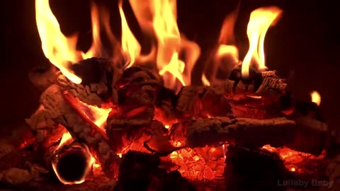 ✰ 8 HOURS ✰ Best Fireplace HD _ Relaxing fireplace sound _ Fireplace Burning _(HD)