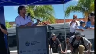 Pte. Lacalle Pou en la Inauguración del Centro de Referencia de Políticas Sociales en Casavalle