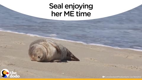 Seal Really Knows How To Enjoy Her 'Me' Time
