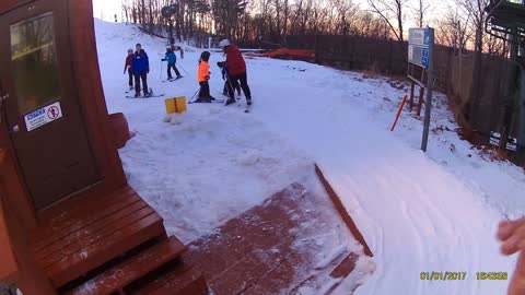 HazletonChristmasSnowboarding