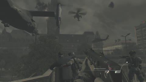 Call of Duty Modern Warfare 3 - Goalpost