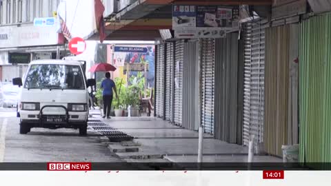 Malaysia enters strict nationwide lockdown as Covid cases rise - BBC News