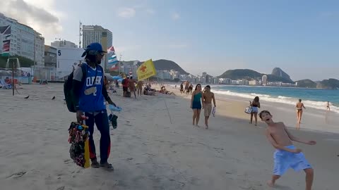 Rio de Janeiro - CARNIVAL BRAZIL - Copacabana Beach Party