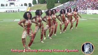 TUSKEGEE TELEVISION NETWORK | TUSKEGEE UNIVERSITY MARCHING CRIMSON PIPERETTES |