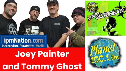 Local Outbreak: Joey Painter and Tommy Ghost