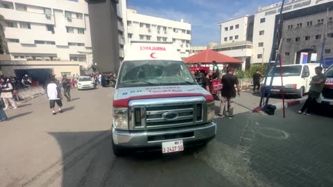 Gaza hospital says medical supplies dwindling