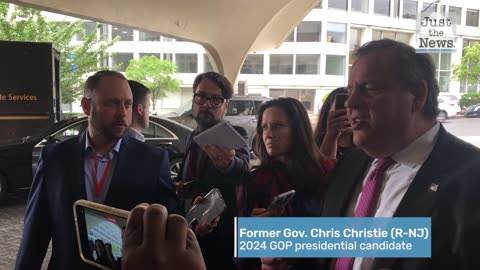 Chris Christie comments on Hunter Biden investigation, campaigning against Trump