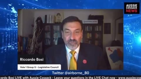 TRUMP Arrestation=MORE ARRESTATIONS - AUS Lt. Col. Ricccardo Bosi