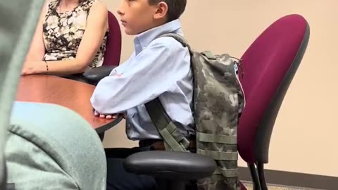 Radical Leftist School Officials Go After 12-Year-Old For Having Gadsden Flag On His Backpack