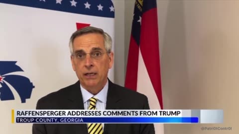 GA SOS Raffensperger Challenges Trump to Debate on 2020 Election - Won't Secure 2024 Election