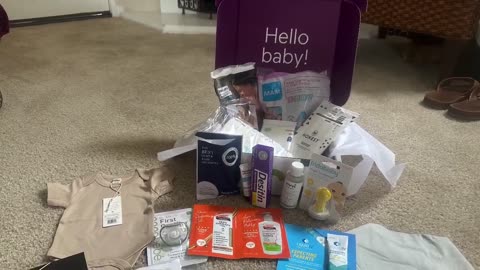 Free Baby Products: Welcome bags/boxes 2023 Pt.2 #freebabystuff #babyproducts #unboxingvideo