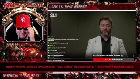 Sargon apologizes for rppe joke - Killstream