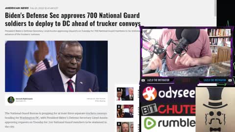 The Convoy Should Go To Blue States | DO NOT GO TO DC The Government Wants to Hurt You