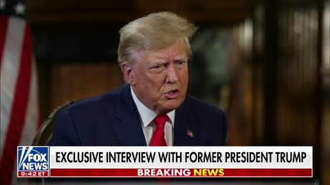 Donald Trump interview