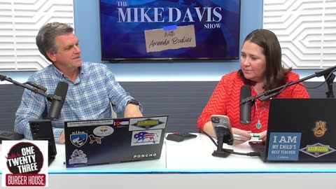 Happy Monday, join Mike Davis & Producer Amanda to start your week off right.