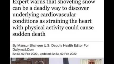 THEY’RE COMING UP WITH STRANGE REASONS FOR HEART ATTACKS