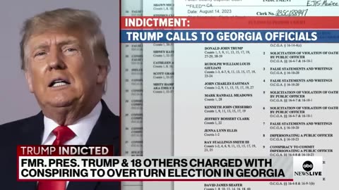 Donald Trump now facing charges in 4 different cases as he runs for reelection (1)