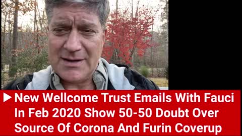 Wellcome Trust Emerges As Key Player In Corona Coverup