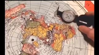 Compass & Circumnavigation On Flat Earth