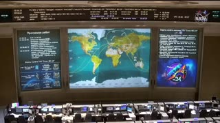 Roscosmos Launches 3 Astronauts To Space Station Aboard Soyuz MS-24