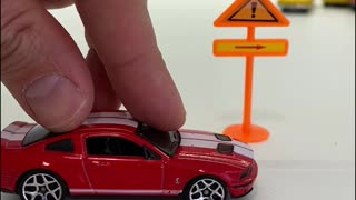 Variety of Small and Rare Toy Cars Cruising Part 5