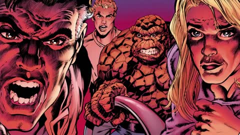 Neal Adams and Mark Waid on FANTASTIC FOUR ANTITHESIS!