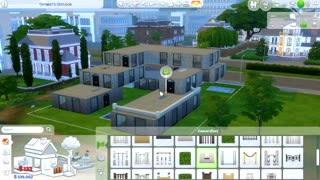 The sims -building huge house mansion