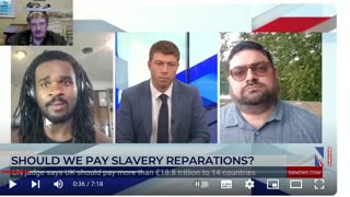 Getting tired of reparations nonsense