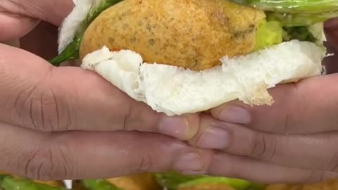 Indian recipe vadapav